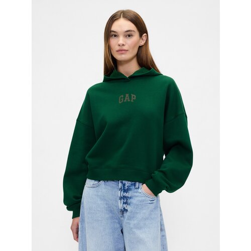 GAP Crop Sweatshirt with Logo - Ladies Cene