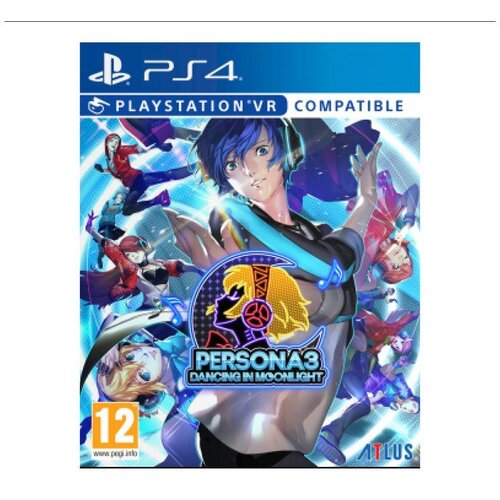 Atlus Persona 3: Dancing in Moonlight (PS4) Slike