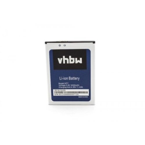 VHBW Baterija za Doogee Homtom HT7, 3000 mAh Slike