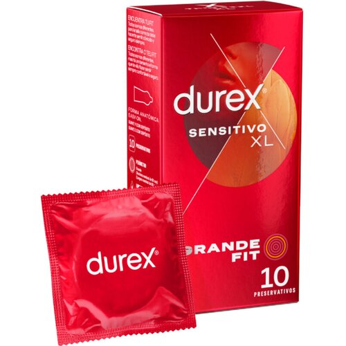 Durex condoms DUREX SENSITIVE XL CONDOMS 10 UNITS Cijene