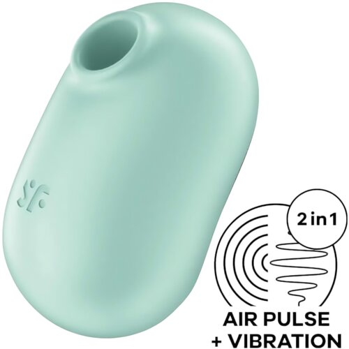 Satisfyer Stimulator Pro To Go 2 turkizen Slike