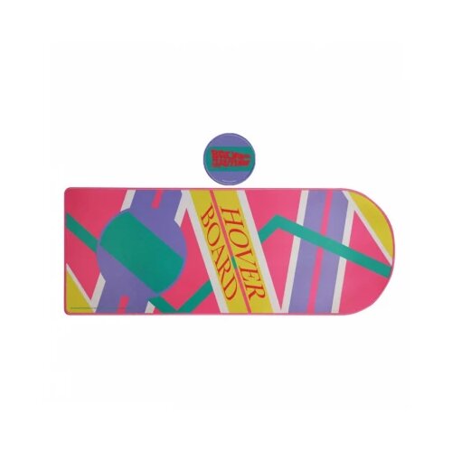 Fanattik Back to the Future XL Hoverboard Desk Pad and Coaster Set Cene