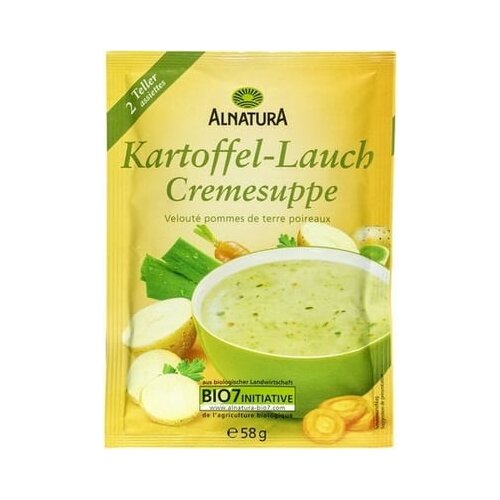 Alnatura Bio juha od krumpira i poriluka - 58 g Cene
