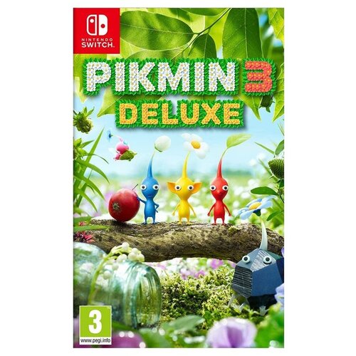Nintendo Switch Pikmin 3 - Deluxe Cene