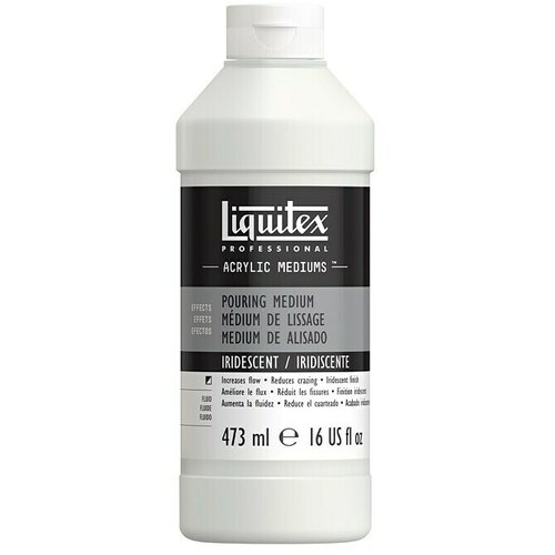 LIQUITEX Professional Sredstvo za razlijevanje akrilnih boja iridescentno (473 ml) Cijene