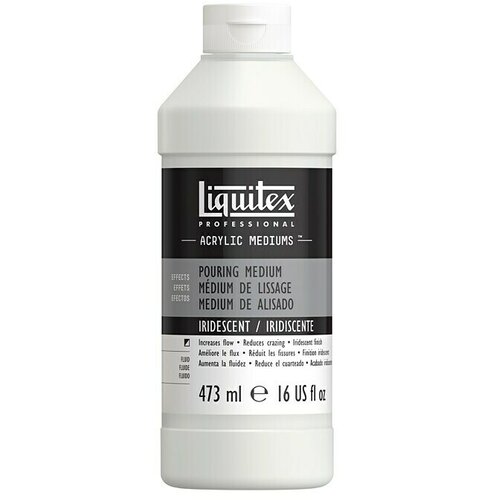 LIQUITEX Professional Tekočina za redčenje iridescentna (473 ml, Prozorna) Cene