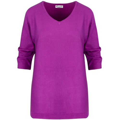 Pri Classic, warm women's V-neck sweater ROSALIA Cijene