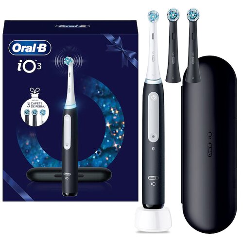Oral-b iO3+2 nastavka, električna četkica za zube + 2 dodatna nastavka Cene