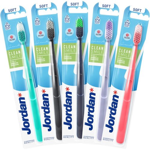 Jordan Clean Smile Soft zobna &amp;scaron;četka 1 kos Slike