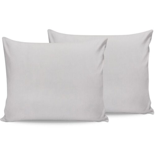 Grey pillowcase set (2 pieces) Slike