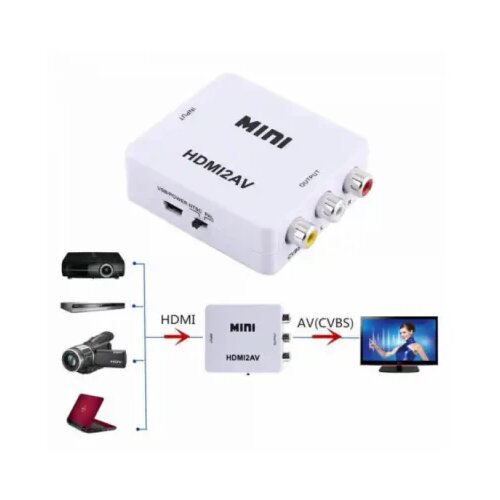 Kettz HDMI na 3RCA Konvertor KT-HD2RC.01 Slike