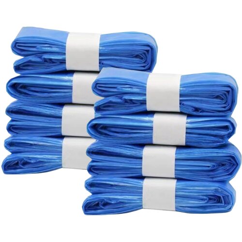 INF 10-Pack Blue Diaper Pail Refill Bags Compatible with Diaper Genie and Angelcare L, (5000241888) Cene