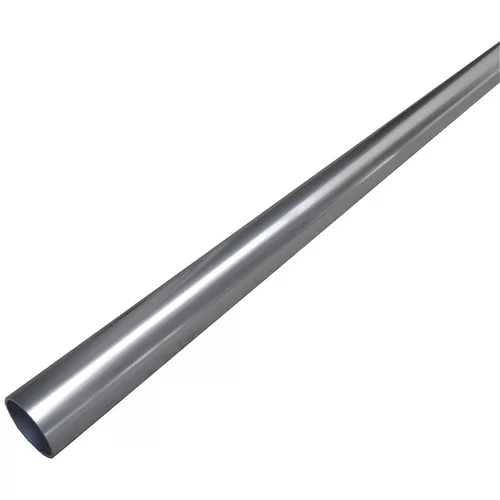x vmesna palica za ograjo (2000 x 16 mm, aluminij, sijaj)