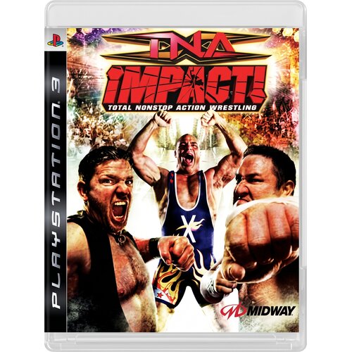  TNA Impact (PS3) - rabljeno Cene