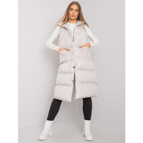 Woman Collection Vest-LC-KZ-2021.28X-light gray Slike