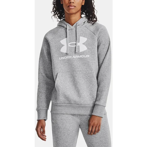 Under Armour Women's sweatshirt Rival Fleece Big Logo Hdy