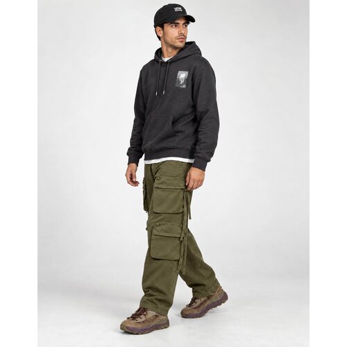 The North Face M APEX &amp;#039;75 COLLAGE RELAXED HOODIE Crna Slike