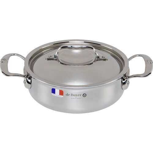 De buyer Affinity Saucepot low with lid 20 cm Slike