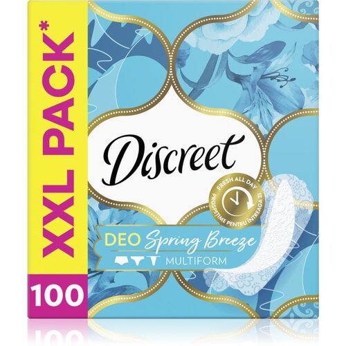 Discreet Multiform Spring Breeze dnevni vložki 100 kos Cene