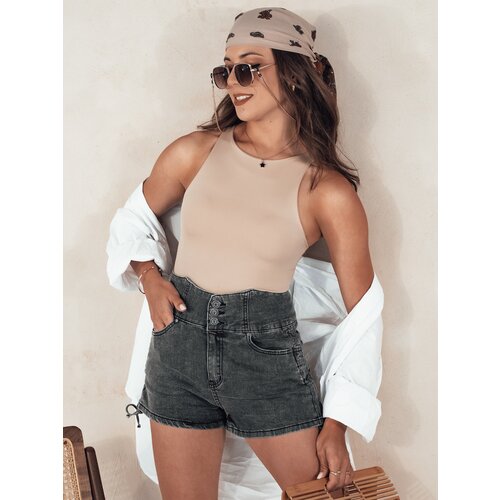 DStreet Szorty jeansowe damskie JEANLOVE czarne Cijene