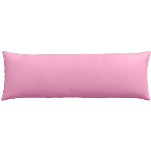 VidaXL jastučići za sofu 2 pcs ružičasta 120 x 40 cm tkanina Slike