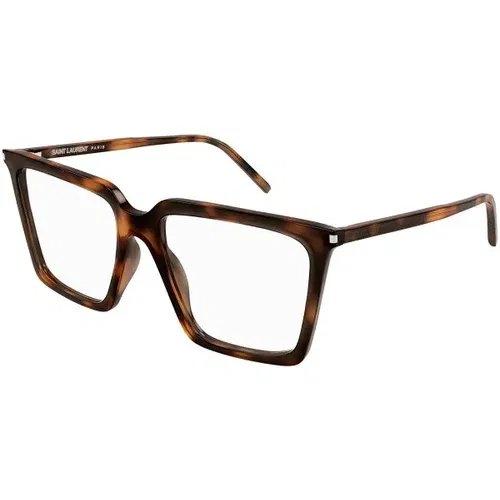 Saint Laurent SL474OPT 002 L (56) Havana/Kristalna