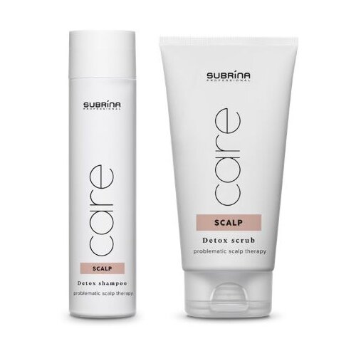 Subrina Professional detox set šampon+scrub Cene