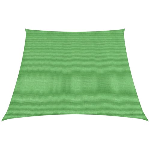 vidaXL Senčno jadro 160 g/m² svetlo zeleno 3/4x3 m HDPE, (20729178) Cene