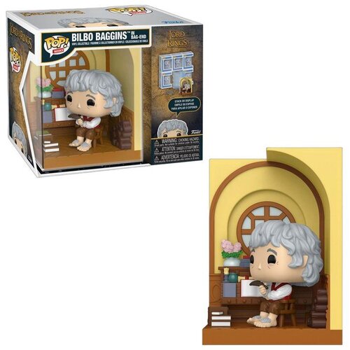 Funko Figura POP! Nooks The Lord Of The Rings Bilbo Baggins in Bag-End Cene