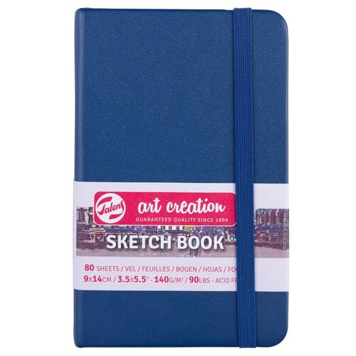  Blok za crtanje Art Creation - 12 x 12 cm -   Navy Blue Cene