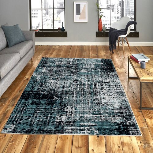 Conceptum Hypnose tepih Woopamuk329, 80x150 cm, tamnozeleni Cene