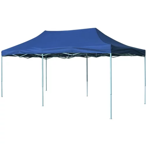 Zložljivi šotor pop-up 3x6 m modre barve