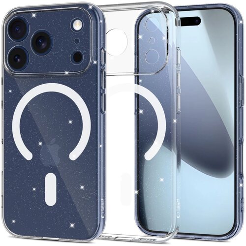 TECH-PROTECT OVITEK FLEXAIR MAGSAFE ZA IPHONE 17 PRO MAX Z BLEŠČICAMI, (5000337608) Cene