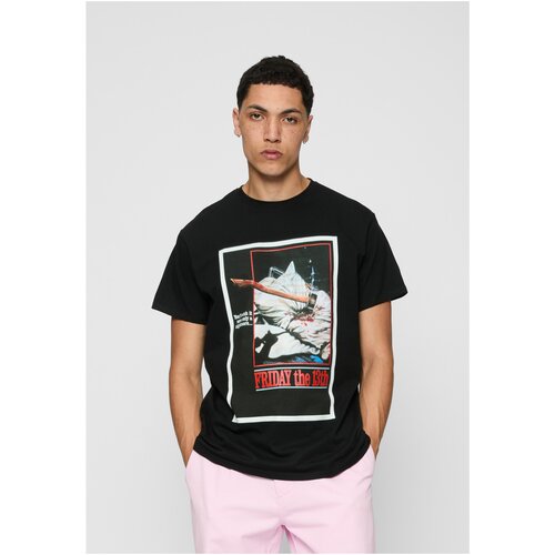 Merchcode Friday 13. Poster T-shirt black Slike