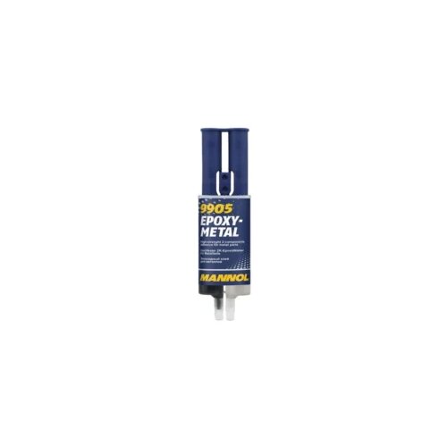 Mannol dvokomponentno epoksidno ljepilo za metal 30gr EPOXY METAL 9905 Slike