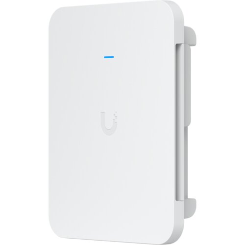 Unknown Ubiquiti U7-Pro-Wall mounted WiFi 7 AP with 6 spatial streams and 6 GHz support tailored for home builders with seamless installation options Cene