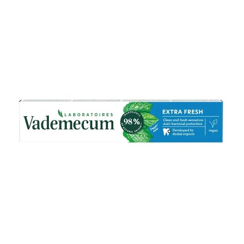 Vademecum Pasta za zube Extra fresh, 75ml Slike