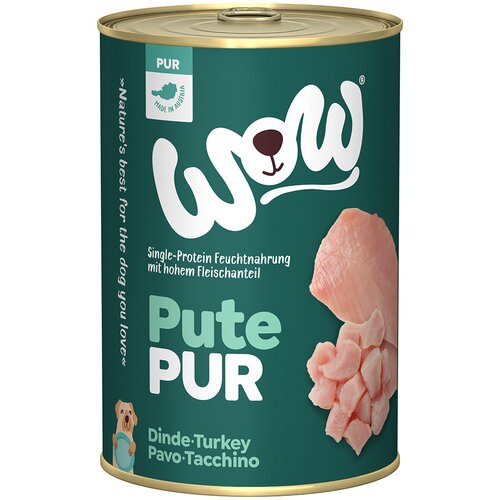 Wow Pur 6 x 400 g - Puran Cene