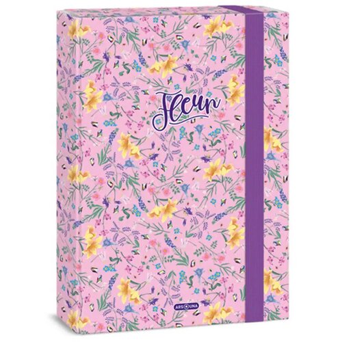 Ars Una Fleur A4 zvezek box Cene