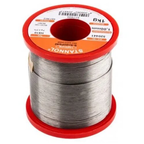 Tinol kalaj za lemljenje 1mm 1kg STANOL Cijene