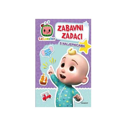 COCOMELON ZABAVNI ZADACI S NALJEPNICAMA Slike