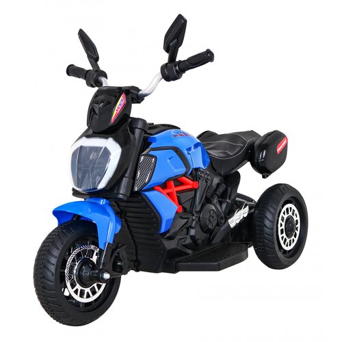  Motor na akumulator Fast Tourist - plavi Slike