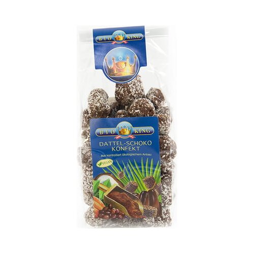 BioKing kandirana datulja-čokolada Bio Slike