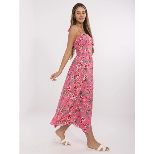 Italy Moda Dress-MI-SK-23817-5.86-pink Slike