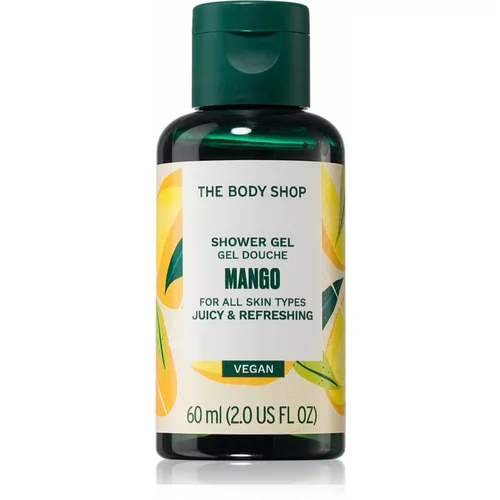 The Body Shop Mango Juicy & Refreshing gel za prhanje z osvežujočim učinkom 60 ml