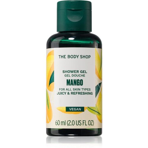 The Body Shop Mango Juicy & Refreshing gel za tuširanje s osvježavajućim učinkom 60 ml Cijene