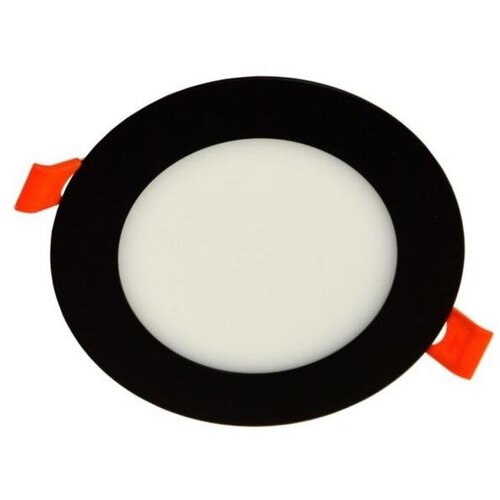 LED ugradno stropno svetlo GERD LED/6W/230V 3000K crna Cene