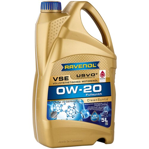 RAVENOL Motorno ulje VSE 0W-20, 5 l Cene