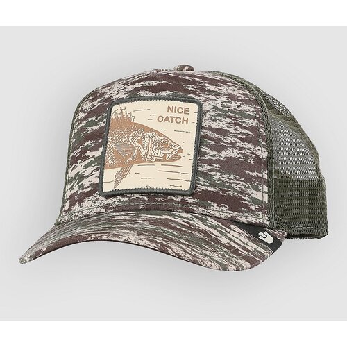 Goorin Bros Camo Engraved Bass Kapa s &amp;scaron;iltom camouflage Slike