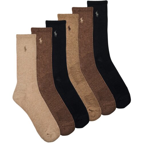 Polo Ralph Lauren CASUAL CREW-ANKLE-3 PACK Višebojna Cijene